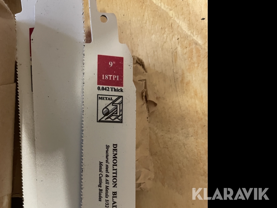 1324829 Bajonetsavsklinger Premiertools cirka 200 styk premiertools,