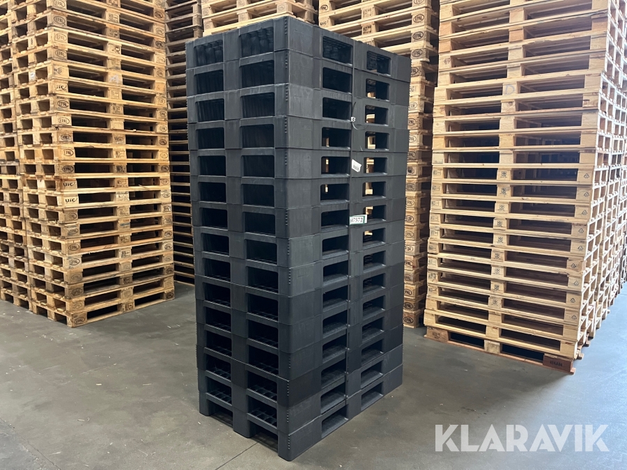 Plastpaller 1000kg - 15 styk