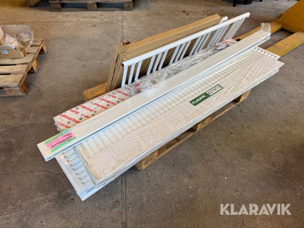 Radiatorer og håndklædetørre 5 styks
