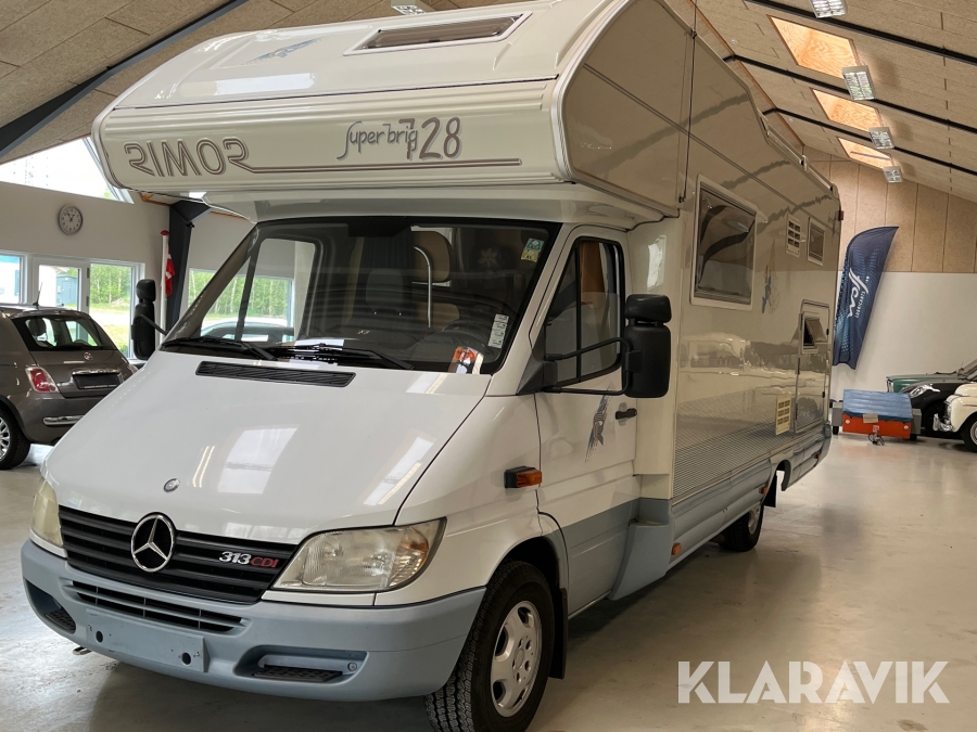 Autocamper Mercedes-Benz Sprinter 313 CDI RIMOR