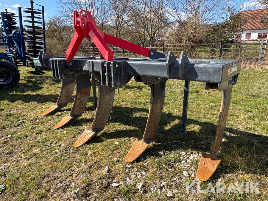Grubber Saphir 5/80/300 5 tands
