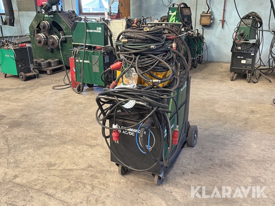 Svejsemaskine Migatronic TIG Commander 320 AC/DC 1 styk