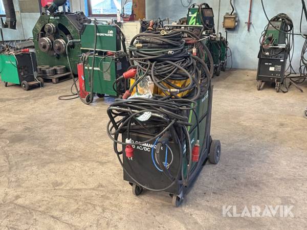 Svejsemaskine Migatronic TIG Commander 320 AC/DC 1 styk