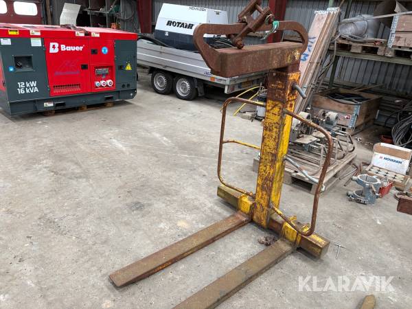 Pallegafler BSV PG 120/2 SSB - 2000kg