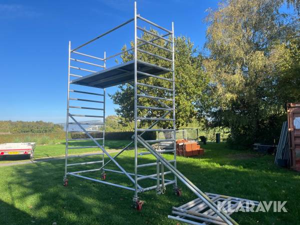 Rullestillads Jumbo 300x130 5 meter