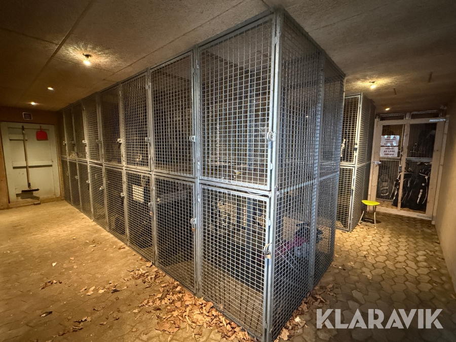 Opbevaringsbure 54 styk