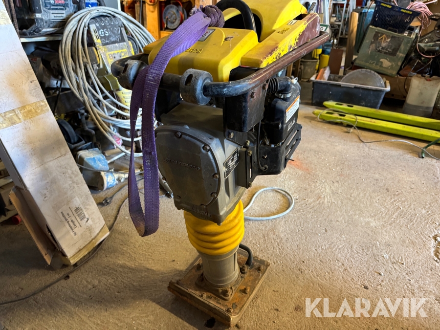 Jordloppe Masterpac PMR60H