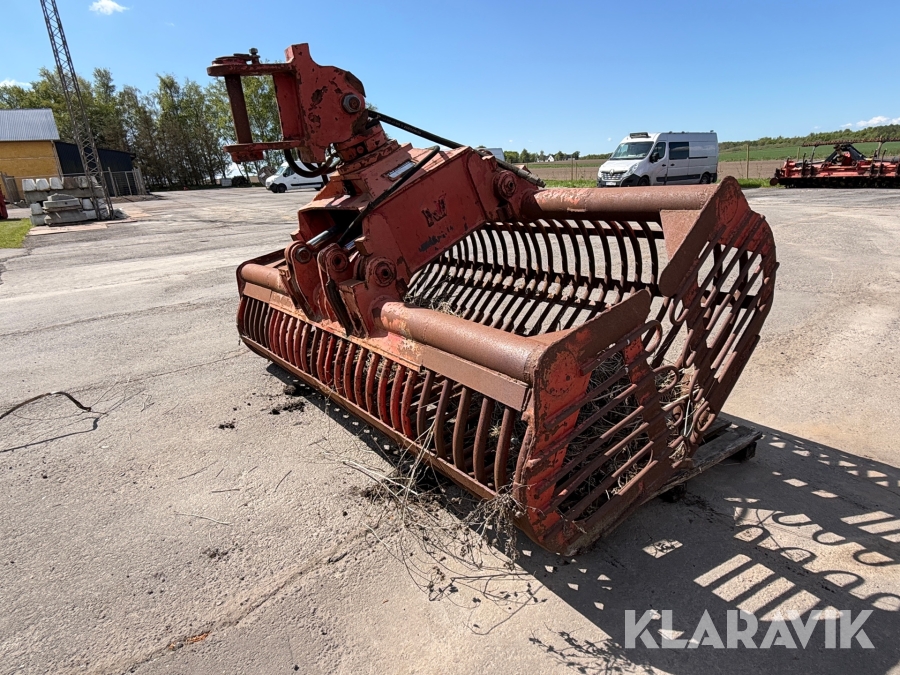 Sortergrab / rivegrab Veratech GRL-25-1250