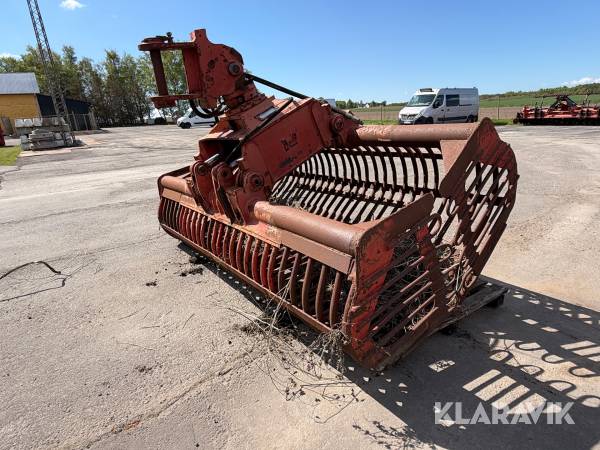 Sortergrab / rivegrab Veratech GRL-25-1250