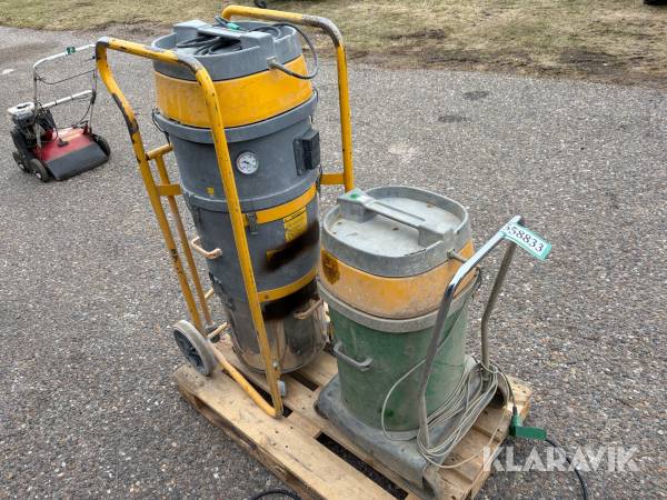 Støvsugere Ghibli & Ronda