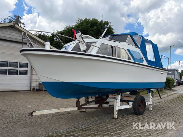 Motorbåd Ancas Queen 24