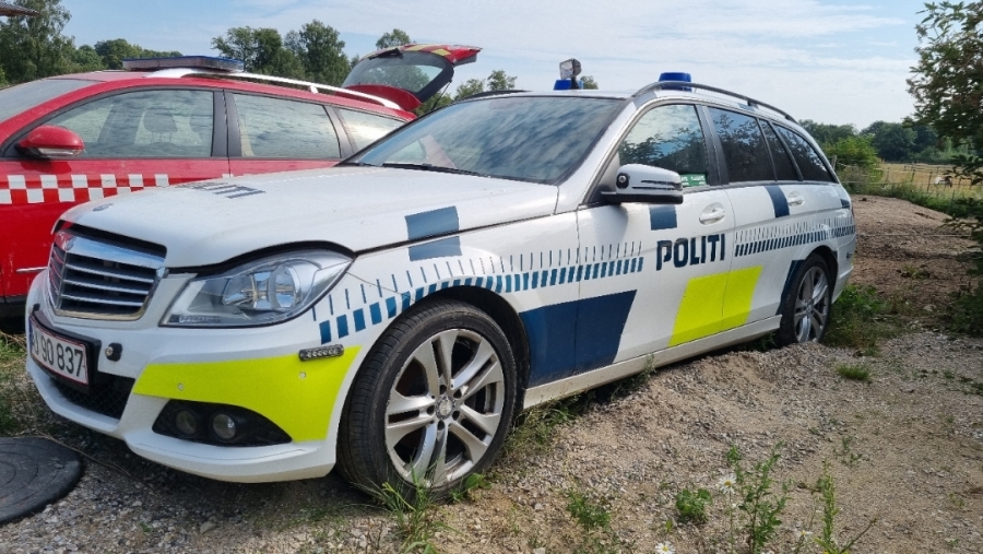 Pensioneret politibil