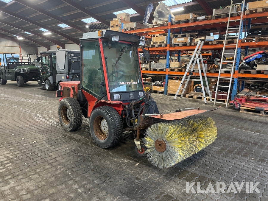 Redskabsbærer Carraro Superpark 3800 HST