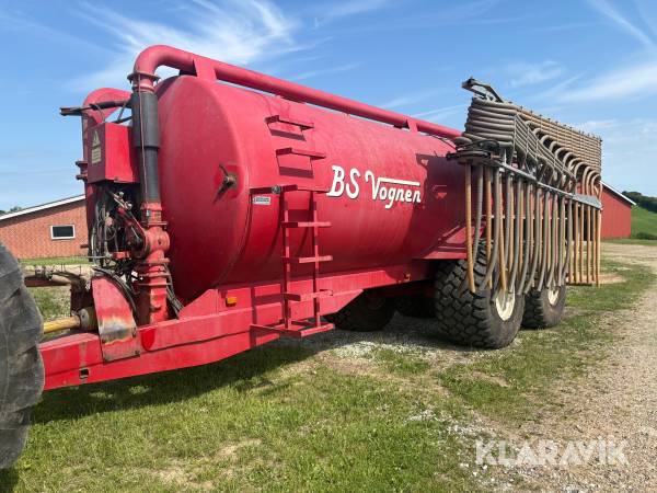 Gyllespredwr BS Vognen 24 meters bom