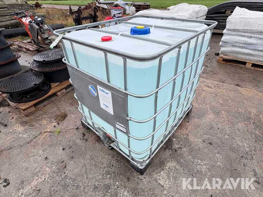 Adblue Strong blir 1000 liters