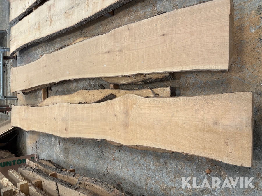 Kirsebær træs planker 4 styk