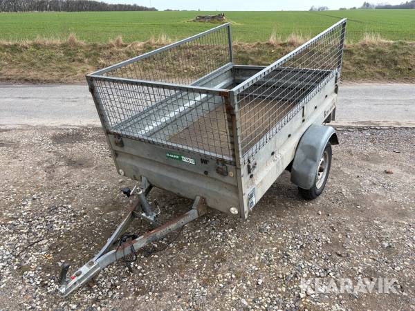 Anhængere til personbiler Brenderup Bravo