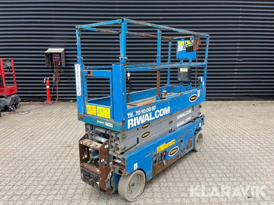 Sakselift Genie GS2032 8meter