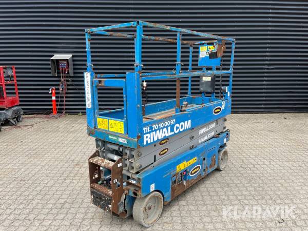 Sakselift Genie GS2032 8meter
