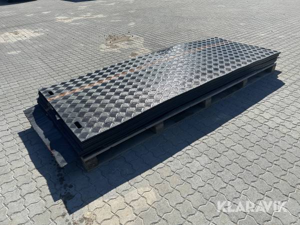 Køreplader Raw 3meter 18 styk