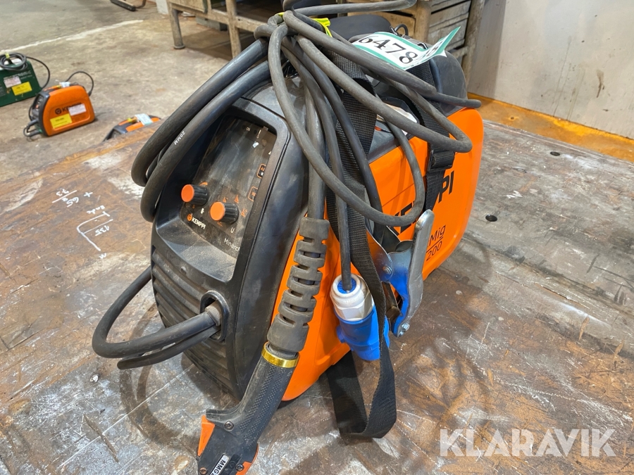Svejsemaskiner Kemppi MinarMig Evo 200 Migsvejser