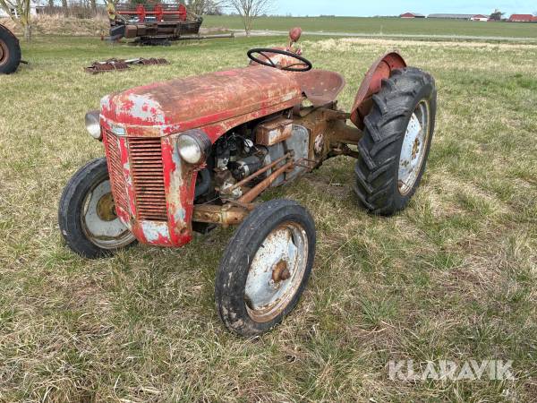 Veterantraktor Massey Ferguson 26