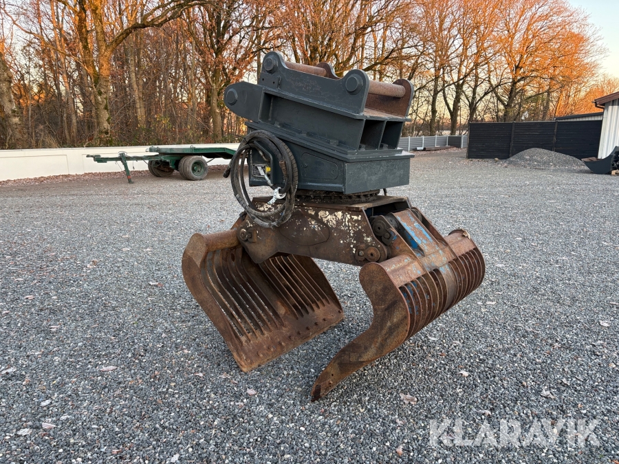 Sortergrab/Demolition Grab FSG-19 med rotor