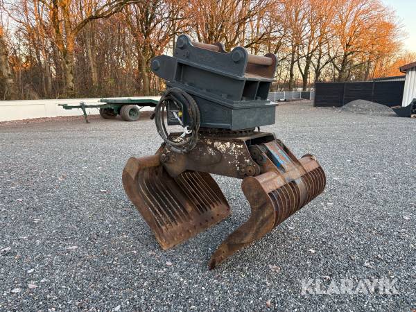 Sortergrab/Demolition Grab FSG-19 med rotor