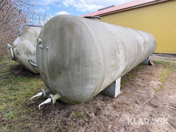 Ståltank Herning Beholderfabrik 30000 liters