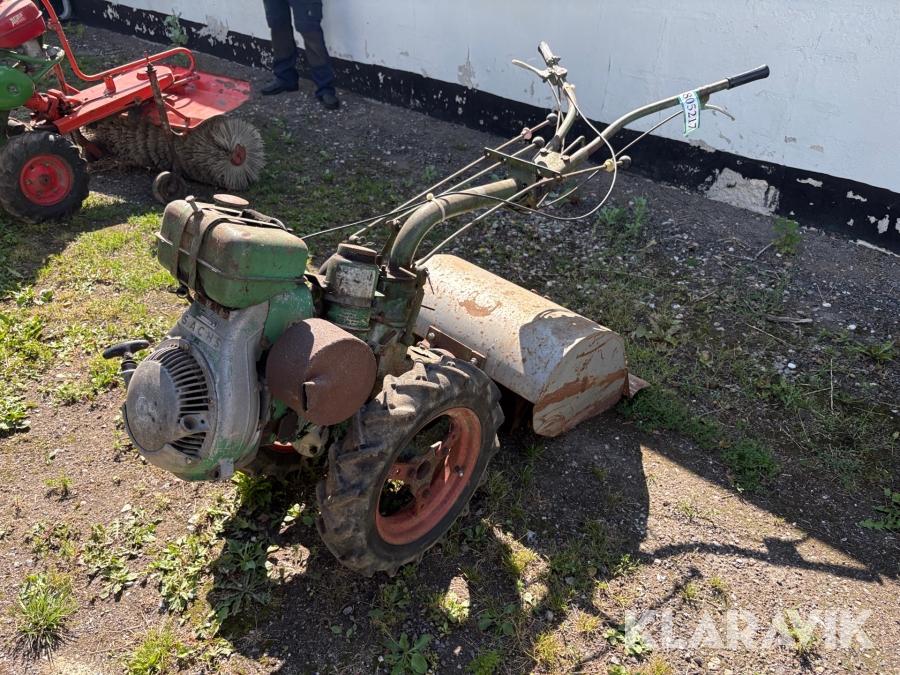 Redskabsbærer Holder E6G med fræser