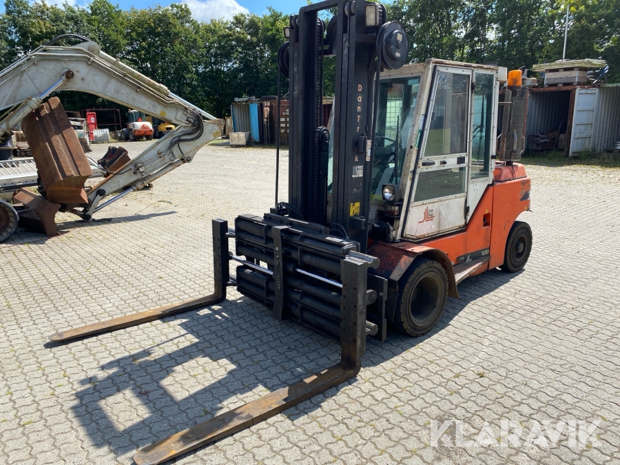 Truck DanTruck 08 turbo