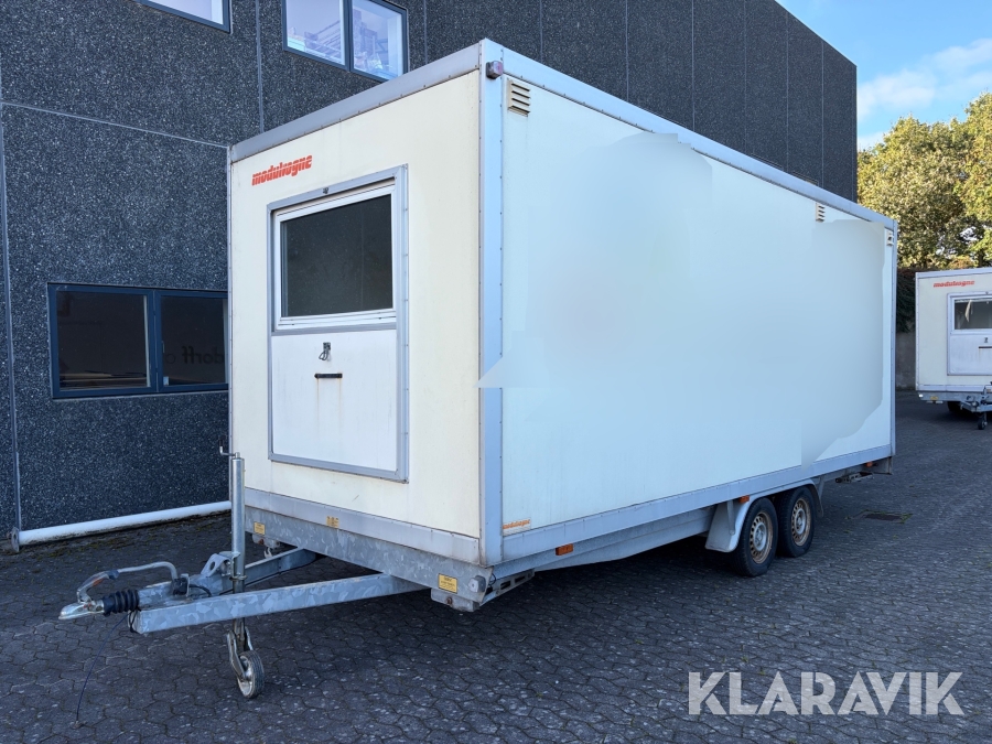 Personalevogn Modulvogne A13305 med toilet og bad.