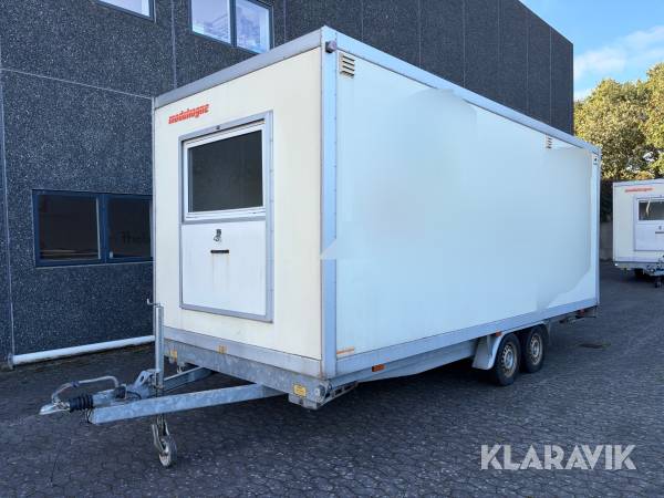 Personalevogn Modulvogne A13305 med toilet og bad.