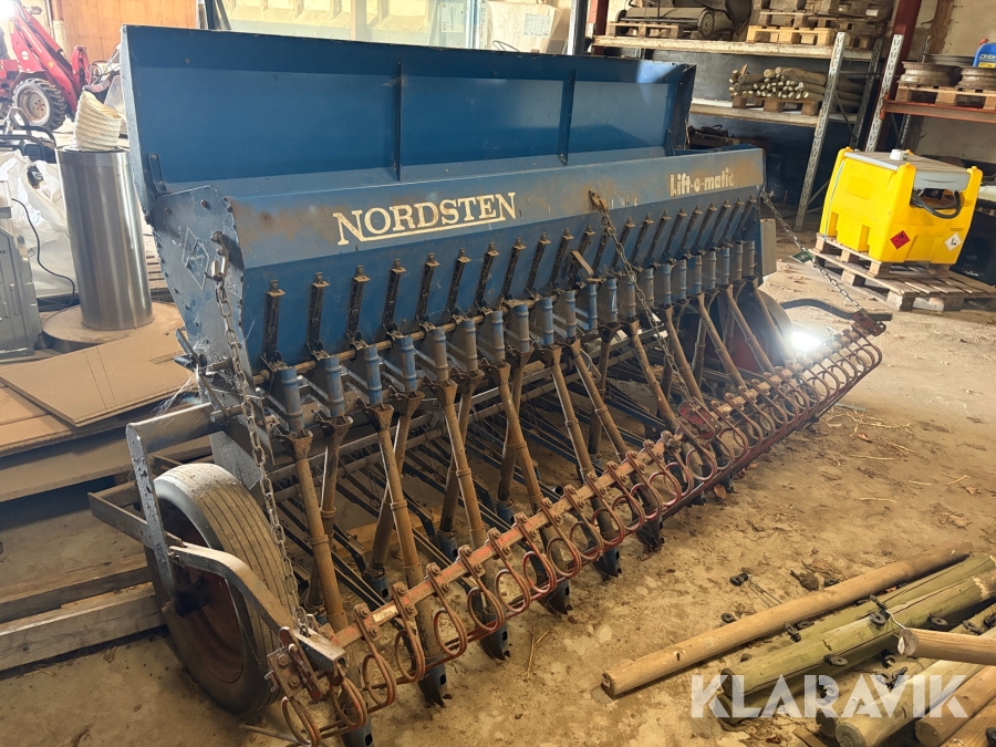 Såmaskine Nordsten Lidt-o-matic