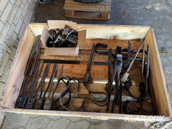 Diverse reservedele Diamant til stenopsamler diamant 1600-3