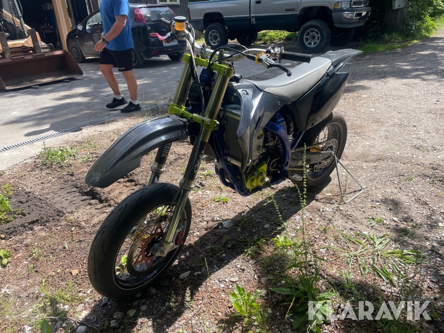 Crosser Yamaha Yz450 450cc