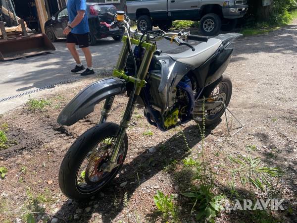 Crosser Yamaha Yz450 450cc