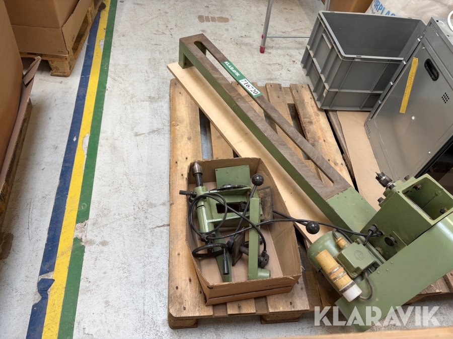 Trædrejebænk Huvema HU 1000-2