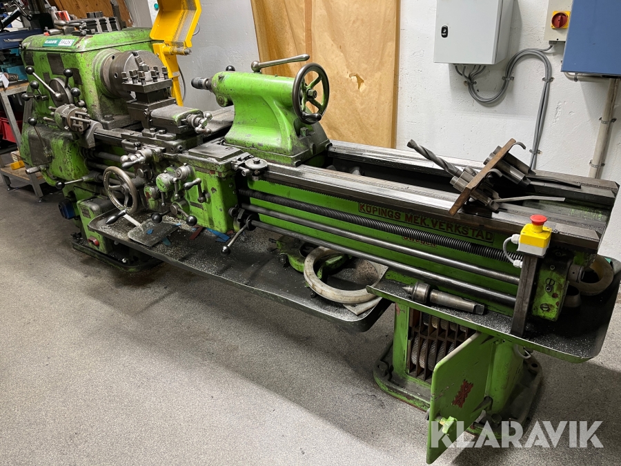 Drejebænk Köpings Mek. Verksted S10