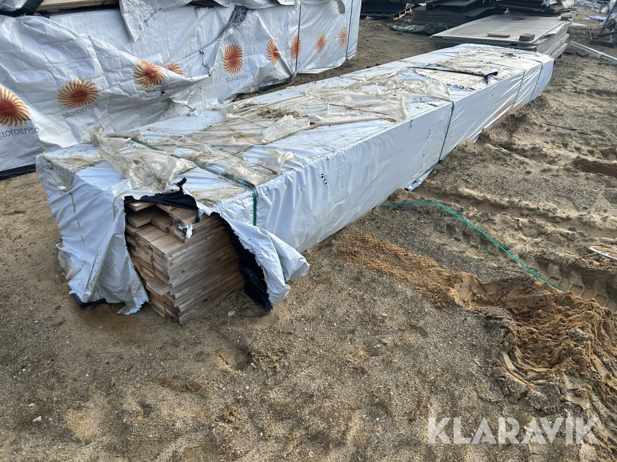 Forskallingsbrædder Timber Høvlet, 220 styk, 1056meter