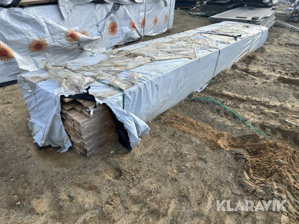 Forskallingsbrædder Timber Høvlet, 220 styk, 1056meter