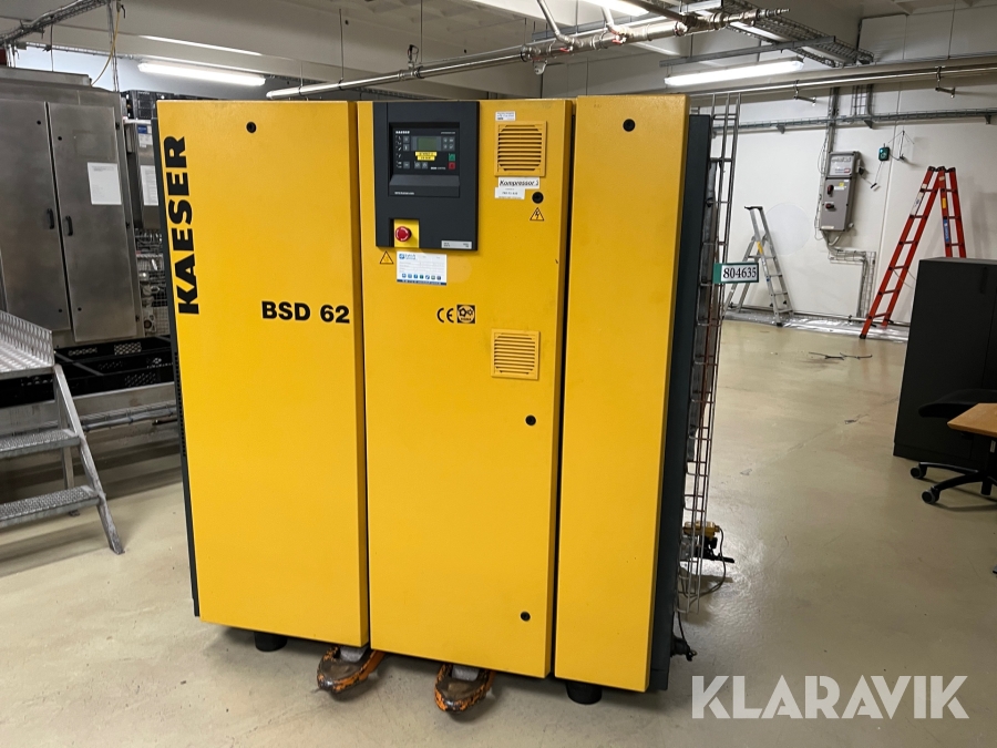 Skruekompressor Kaeser BSD 62