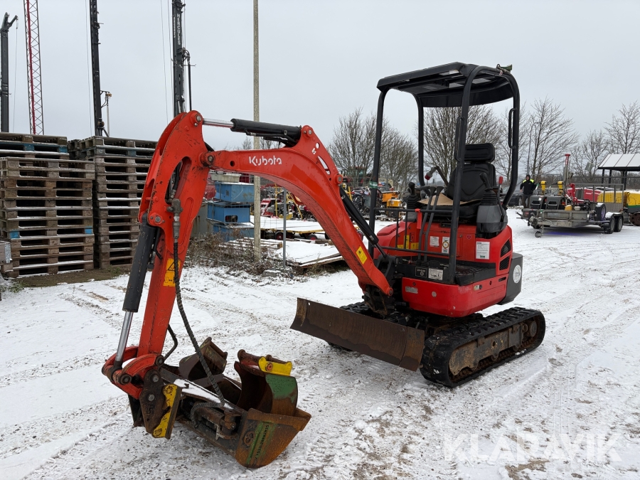 Gravemaskine Kubota U17 Hybrid