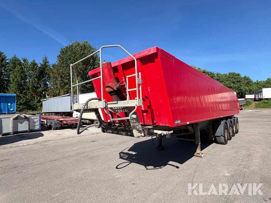 Tiptrailer HK Tipper S48B