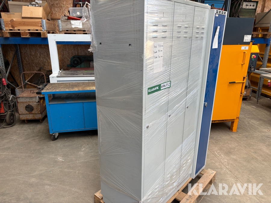 Værkstedsskabe Blika - 2 dele