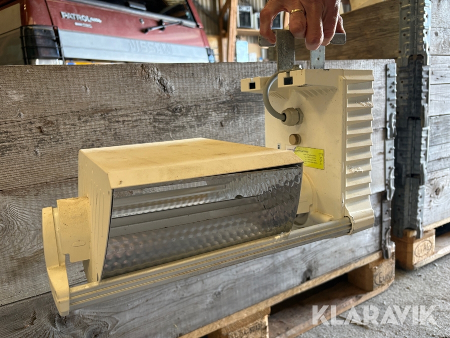 Vækstlamper E - Papillon 600W 50 Styk