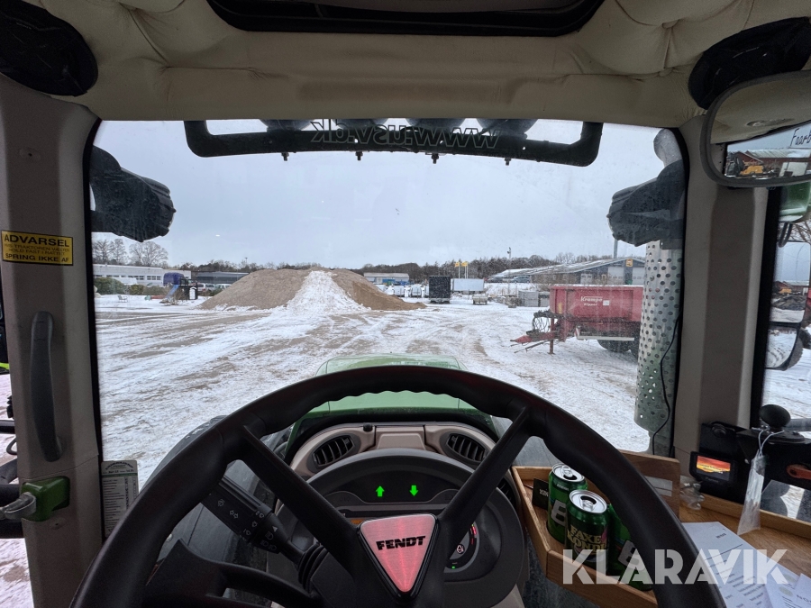Traktor Fendt 936