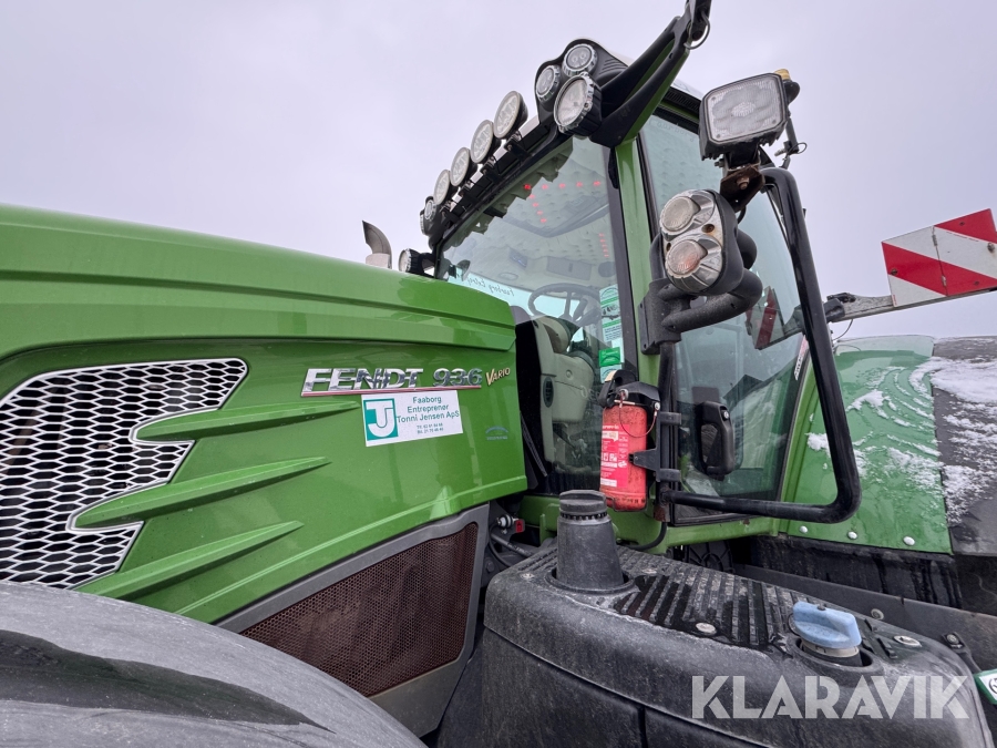 Traktor Fendt 936
