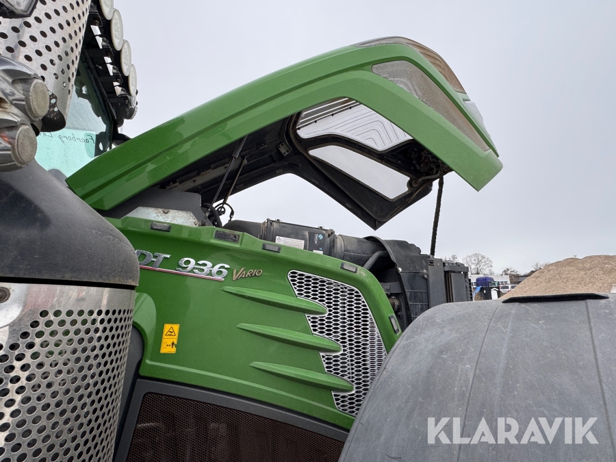 Traktor Fendt 936