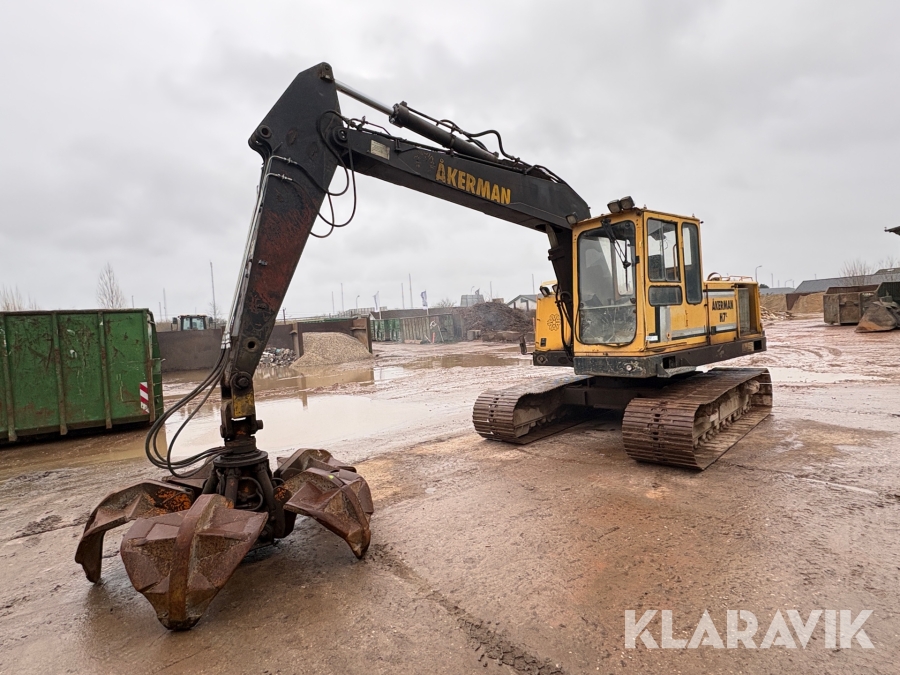 Gravemaskine Åkerman H7C
